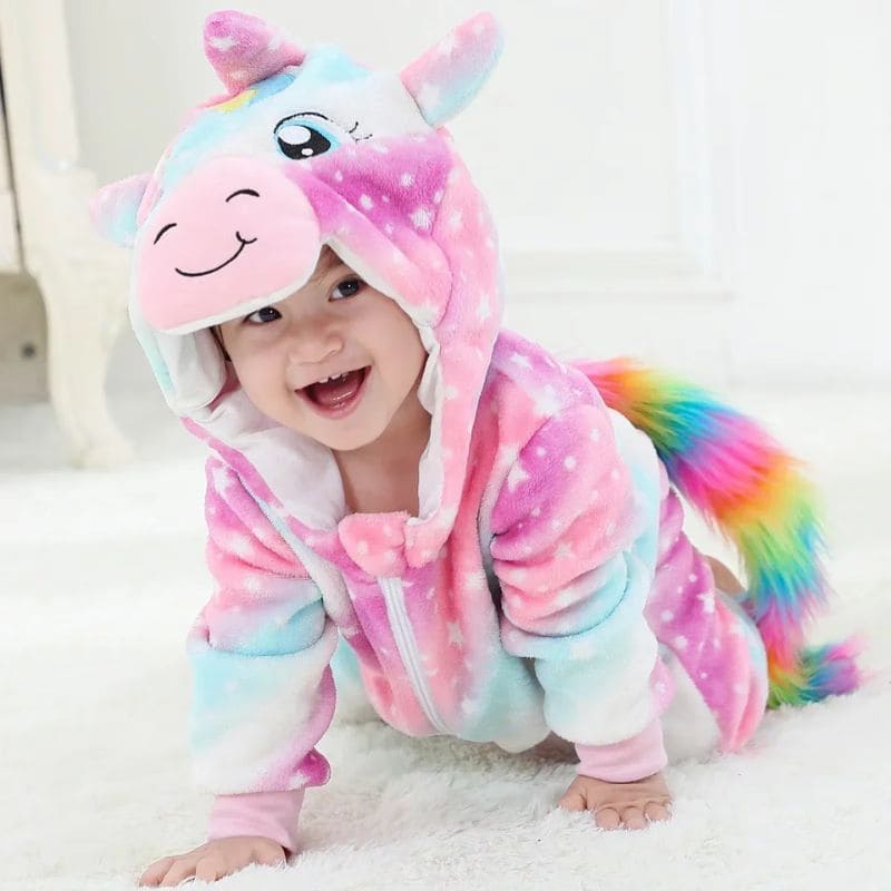 barboteuse bébé| Déguisement enfant: Baby-peluche  🧸