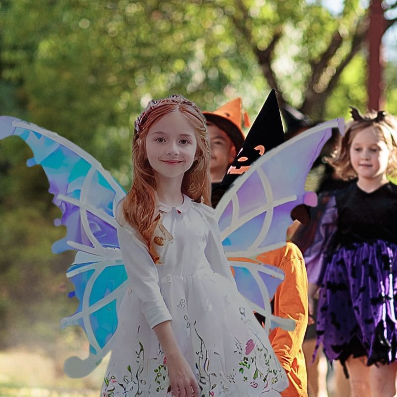 costume carnaval pour parader ses déguisement le soir d'Halloween avec musique et spectacle lumineux