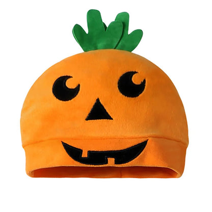 déguisement-citrouille-bébé-barboteuse-bonnet-pédoncule