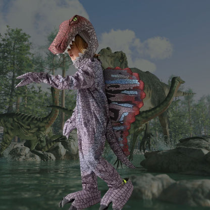 Déguisement dinosaure| Costume Halloween ou pour faire la fête🦕🦖 - JEUX - FOCUS