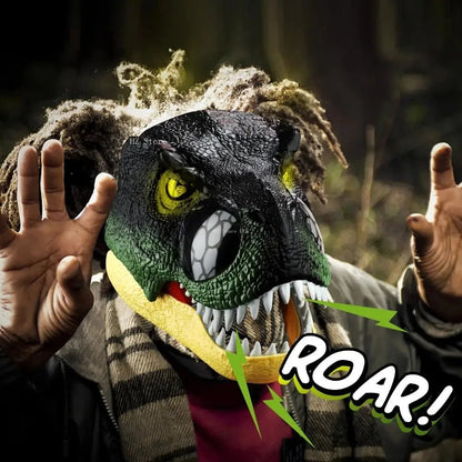 Déguisement Dinosaure |Masque de Dinosaure Amusant🦕🦖 - JEUX - FOCUS
