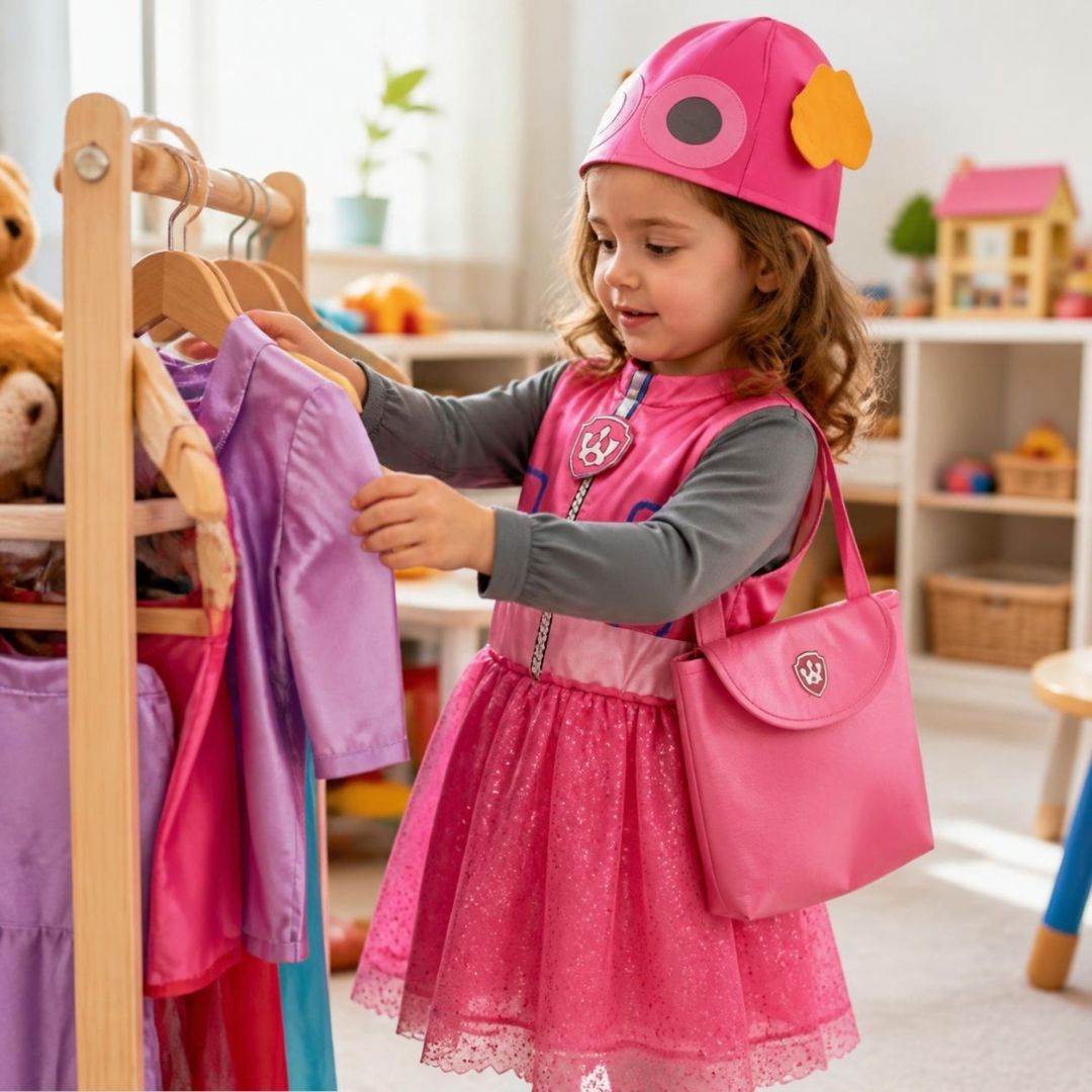 deguisement enfant 3 ans personnage préféré rose