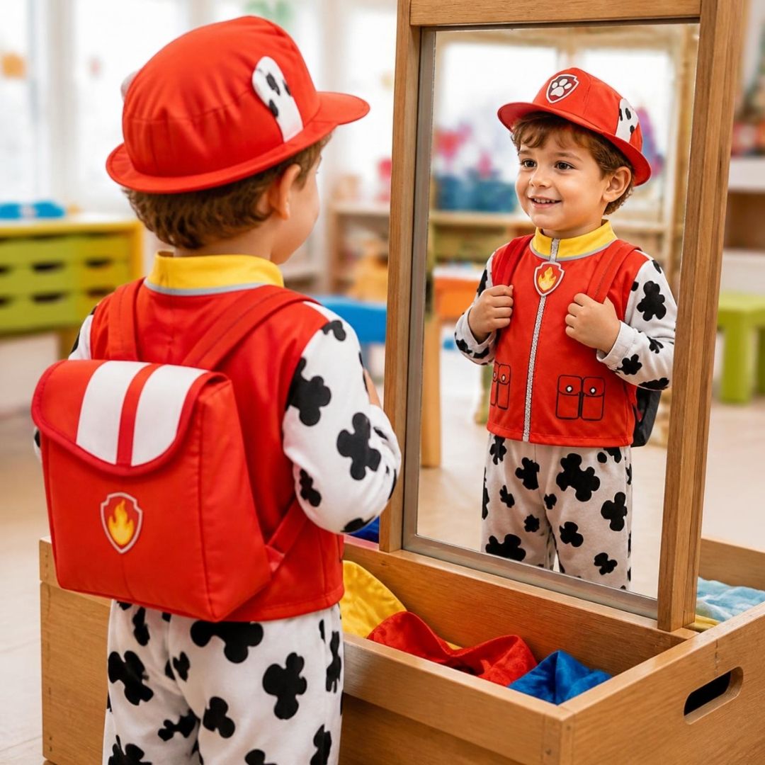 Marshall le dalmatien de la série Pat Patrouille un deguisement enfant 3 ans qui plait à coup sur 