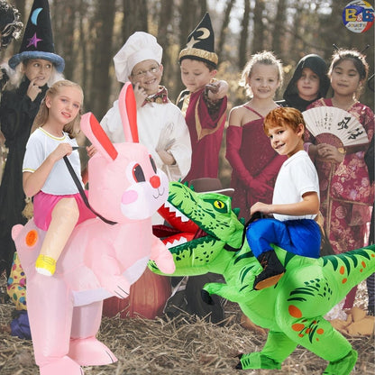 Deguisement Halloween Enfant : Les GONFLÉS