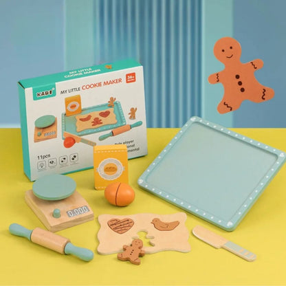 Dinette en Bois 5 Accessoires | Chef Junior