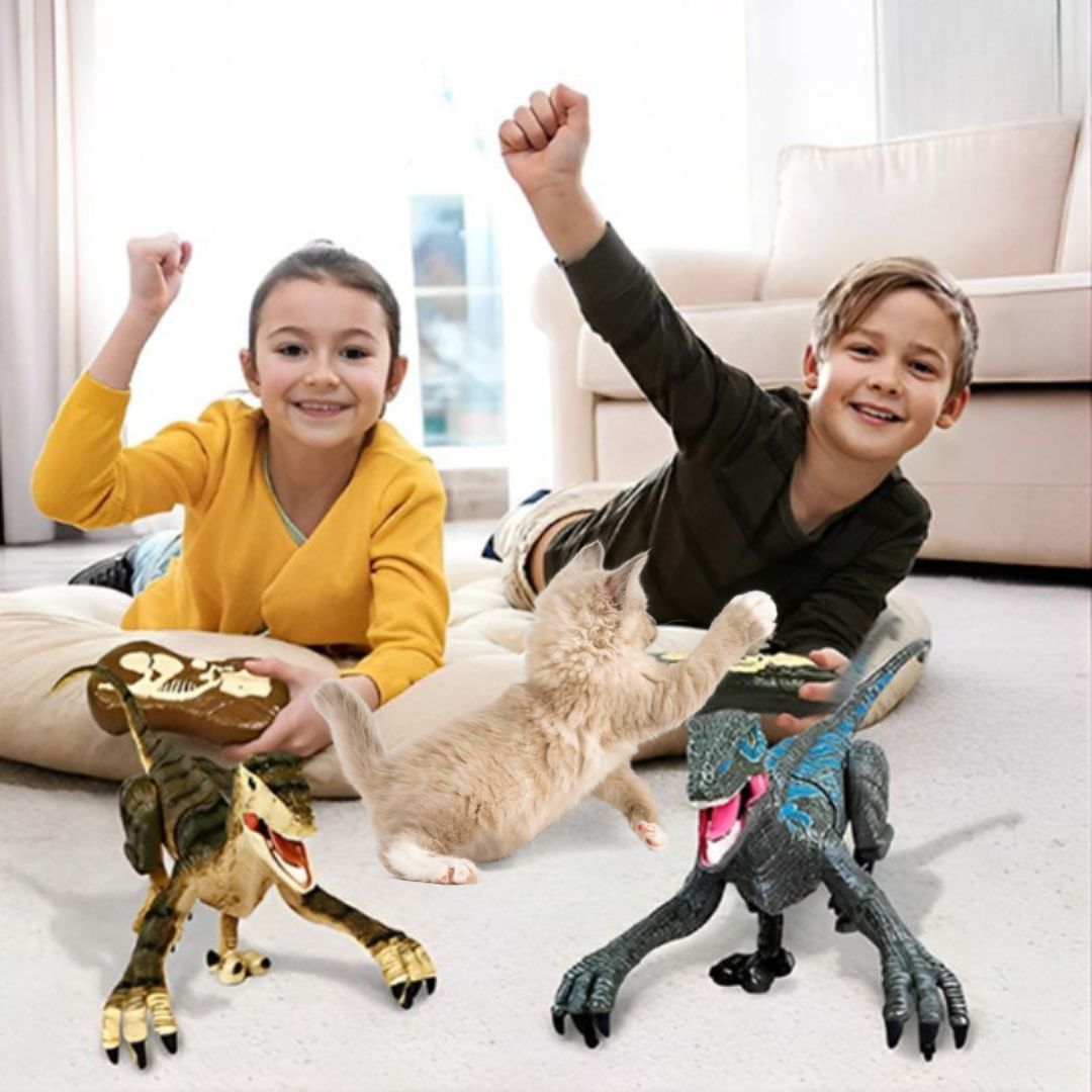 dinosaure-jouet-télécommandé-avec-manette-télécommande-rechargeable
