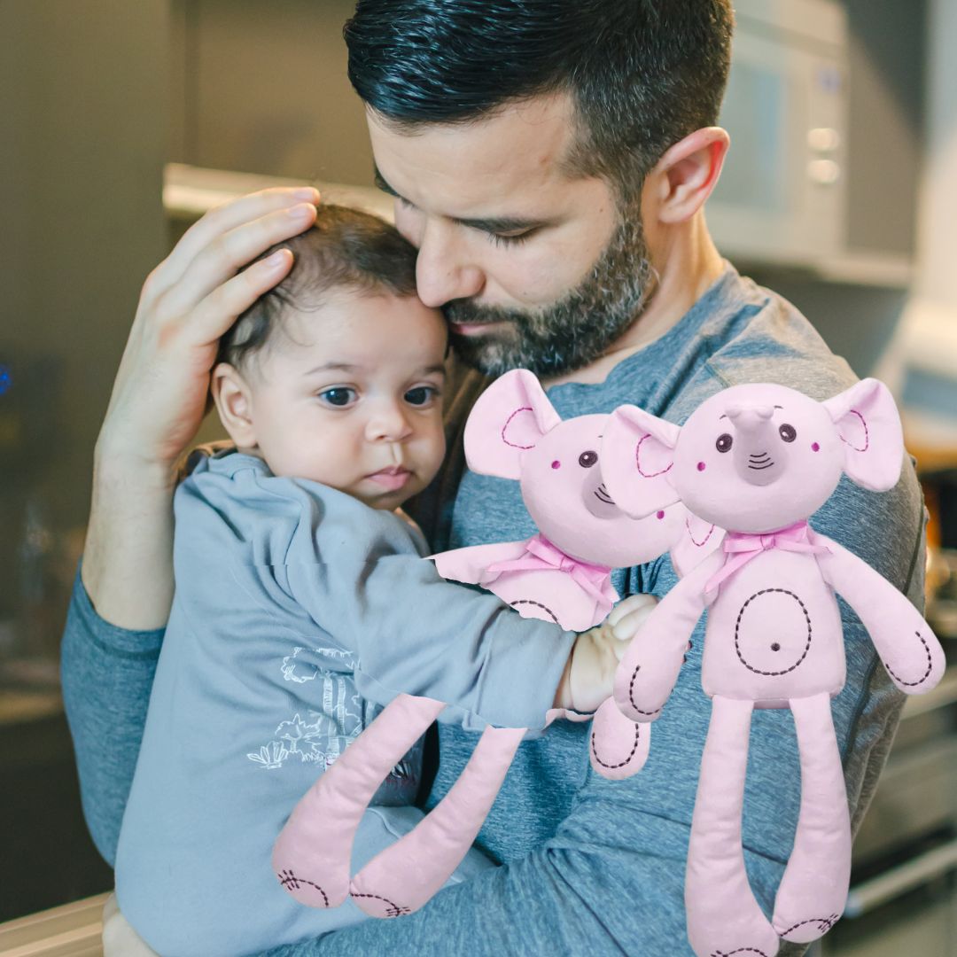 doudou-bebe-elephant-rose