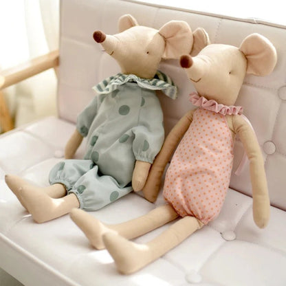 Doudou Bébé Monsieur et Mme Souris🐭🐁 - JEUX - FOCUS