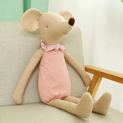 Doudou Bébé Monsieur et Mme Souris🐭🐁 - JEUX - FOCUS