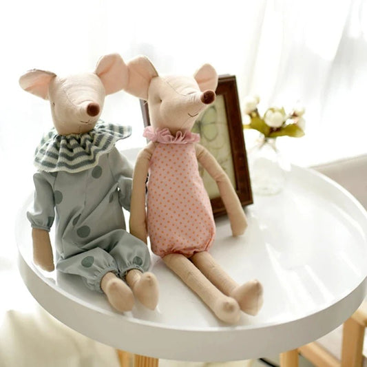 Doudou Bébé Monsieur et Mme Souris🐭🐁 - JEUX - FOCUS