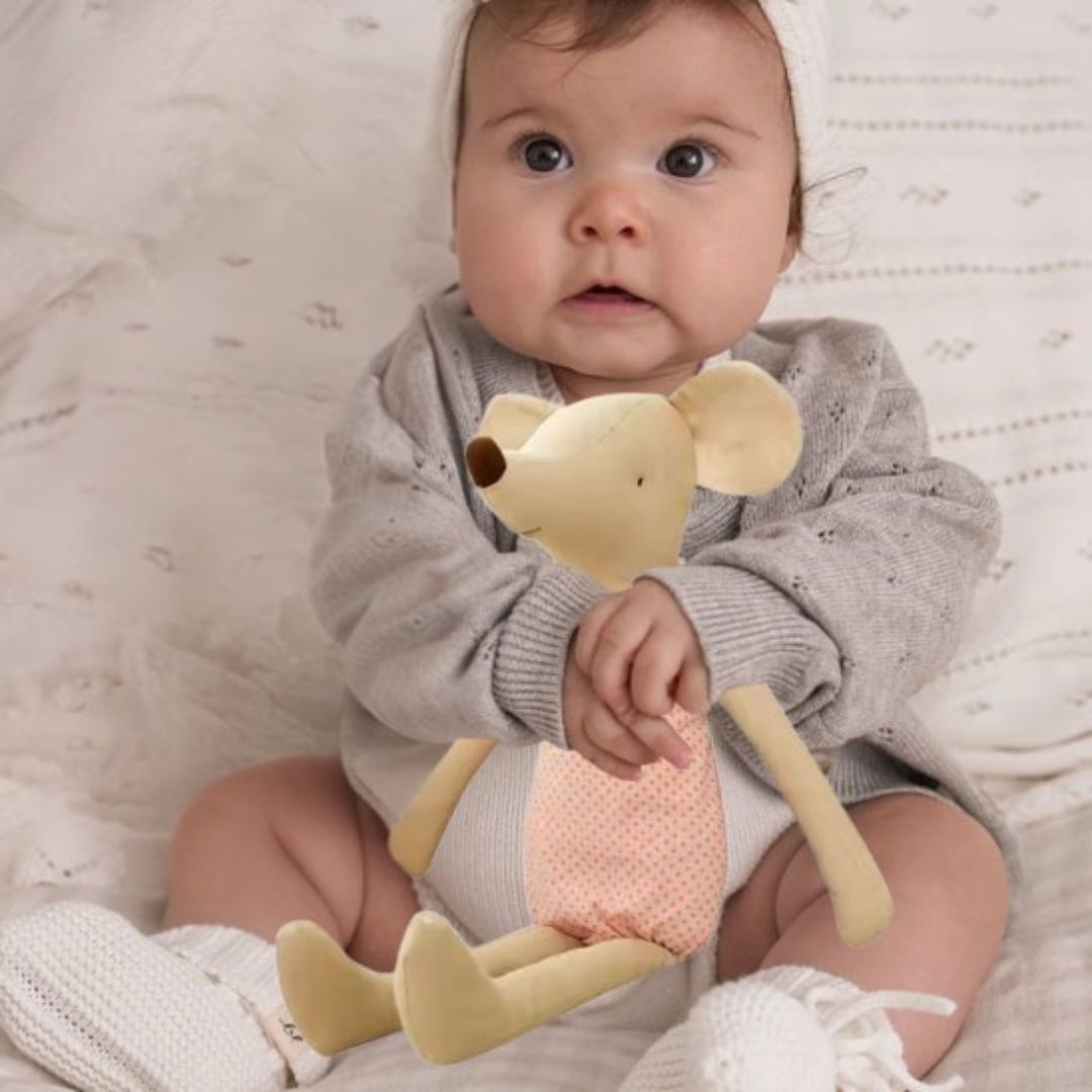 Doudou Bébé Monsieur et Mme Souris🐭🐁 - JEUX - FOCUS