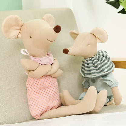 Doudou Bébé Monsieur et Mme Souris🐭🐁 - JEUX - FOCUS