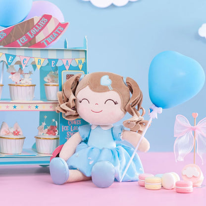 doudou fille bleu
