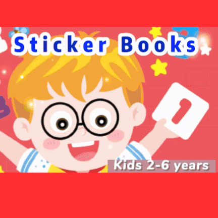 CAHIER DE VACANCES| Montessori Entraînement à la Concentration-Mon STICKERBOOK™