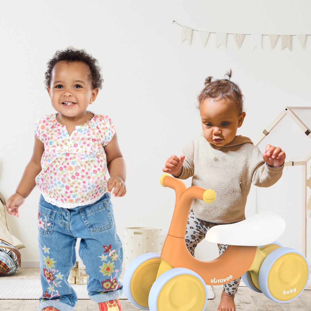 Draisienne 18 mois Développement Bébé 1 - 3 ans🚲🛵🛴 - JEUX - FOCUS
