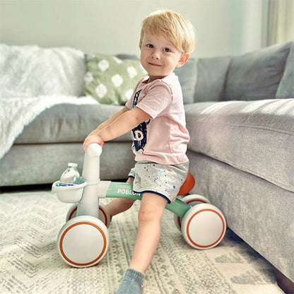   draisienne bébé cadeau bébé 4 roues équilibre 