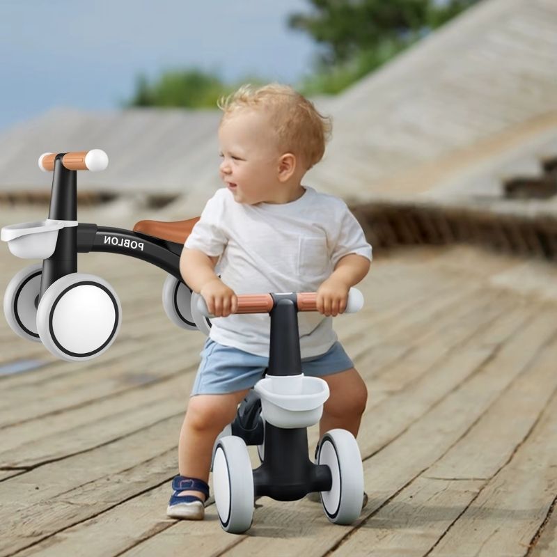   draisienne bébé cadeau bébé 4 roues équilibre 