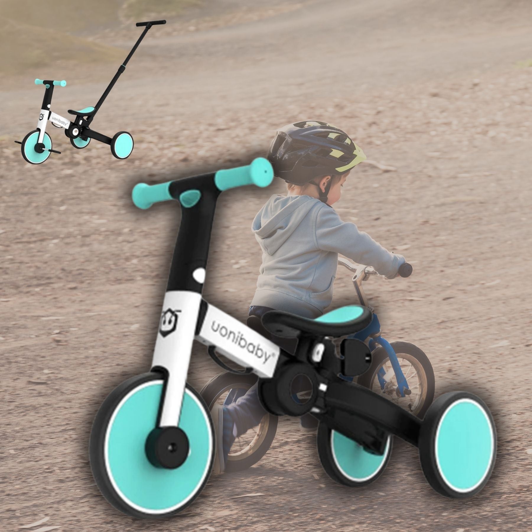 DRAISIENNE ÉVOLUTIVE 5 en 1 pour Bébé, 1 - 6ANS🚲🛴 - JEUX - FOCUS