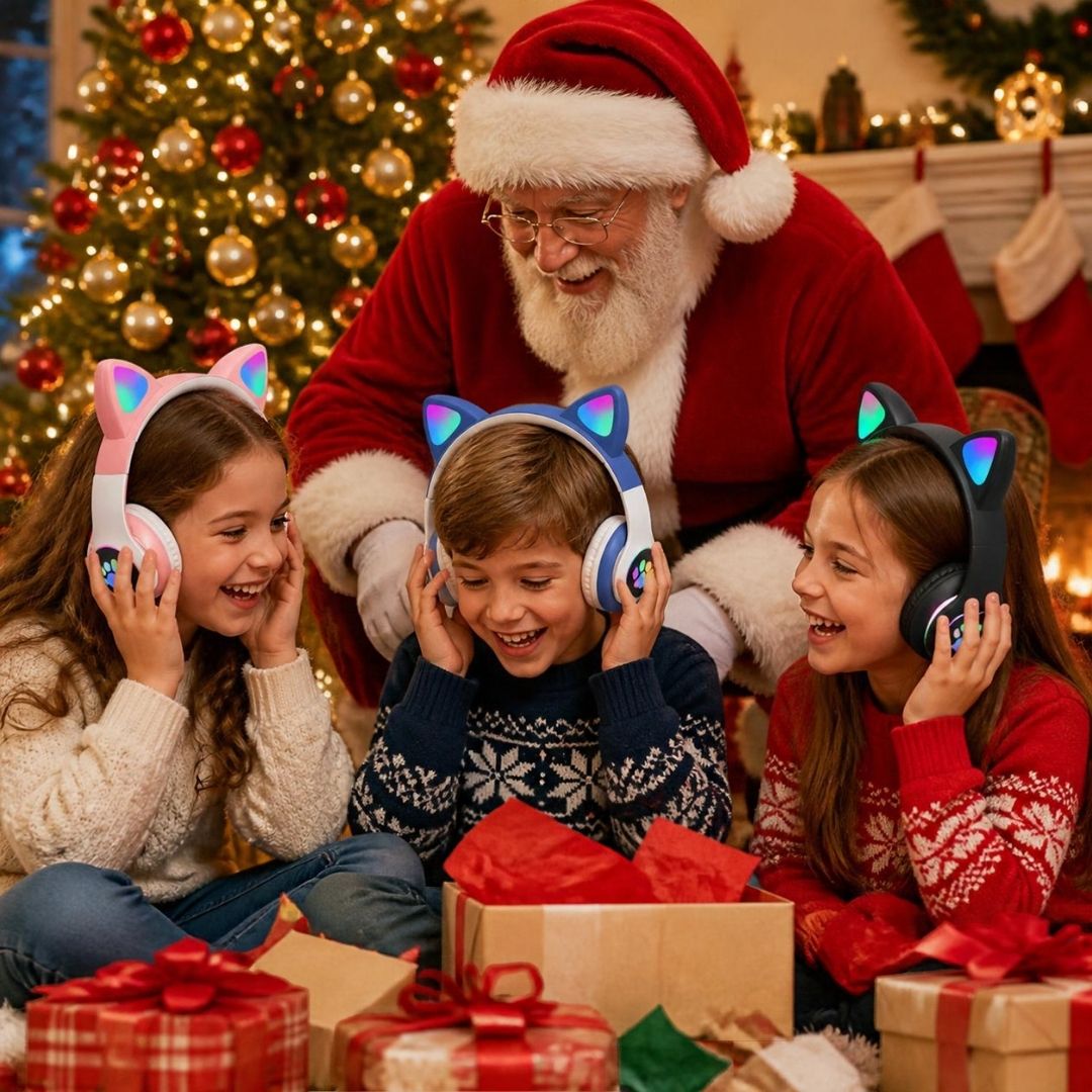 écouteur sans fil qui plait à tout le monde, père Noël en offre à toute la famille