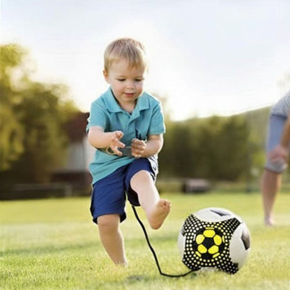 entrainement foot un jeu autonome amusant pour les tout petits