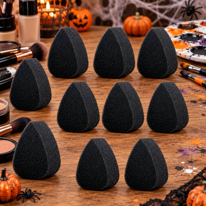 10  x éponge maquillage d'Halloween
