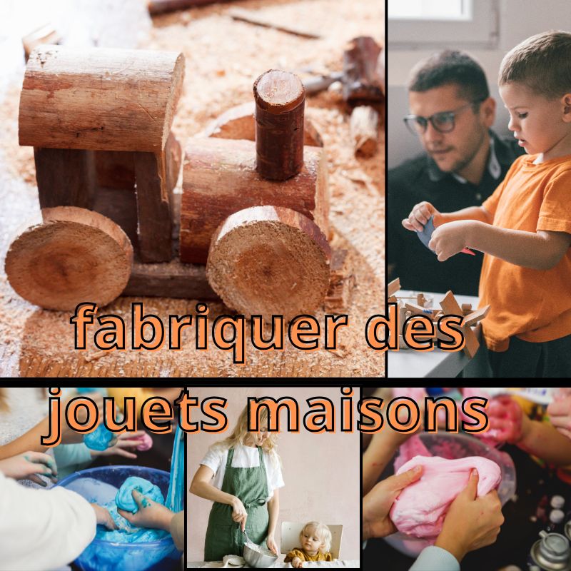 EBOOK: Fabriquer des jouets maison