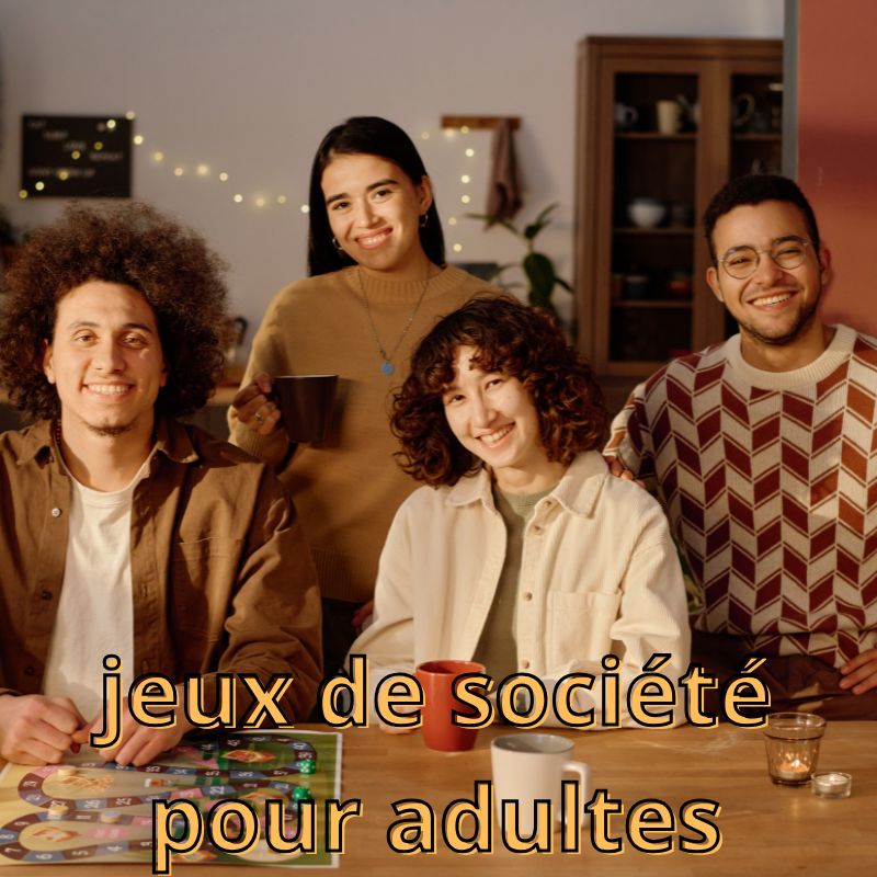 EBOOK: Les meilleurs jeux de société pour adultes pour une soirée réussie