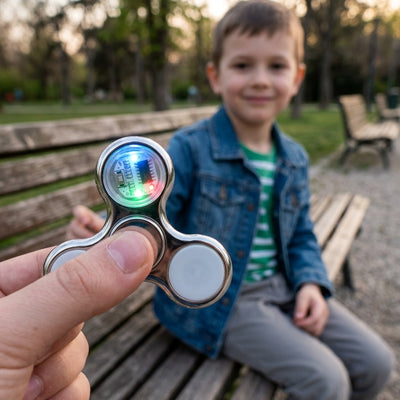 offrir un fidget spinner en cadeau d'annioversaire et d'amitié est le meilleur choix