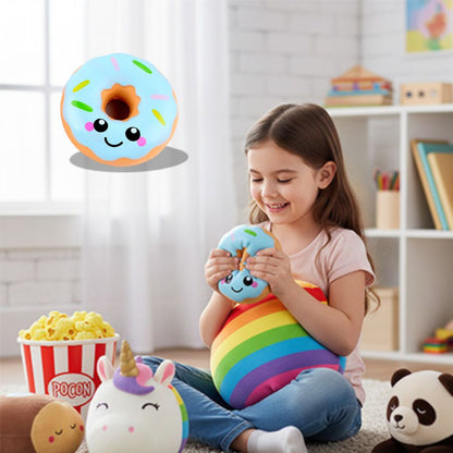 donut  à écraser comme fidget toys récréatif