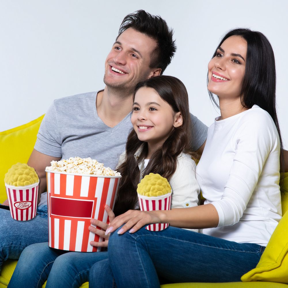 Pop Corn squizzy le fidget toys qui occupe les mains au lieu de grignoter