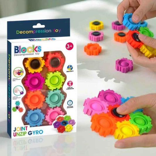 Fidget Toy | Blocs Fidget POP™ ( Offre 2 Pour 1 )