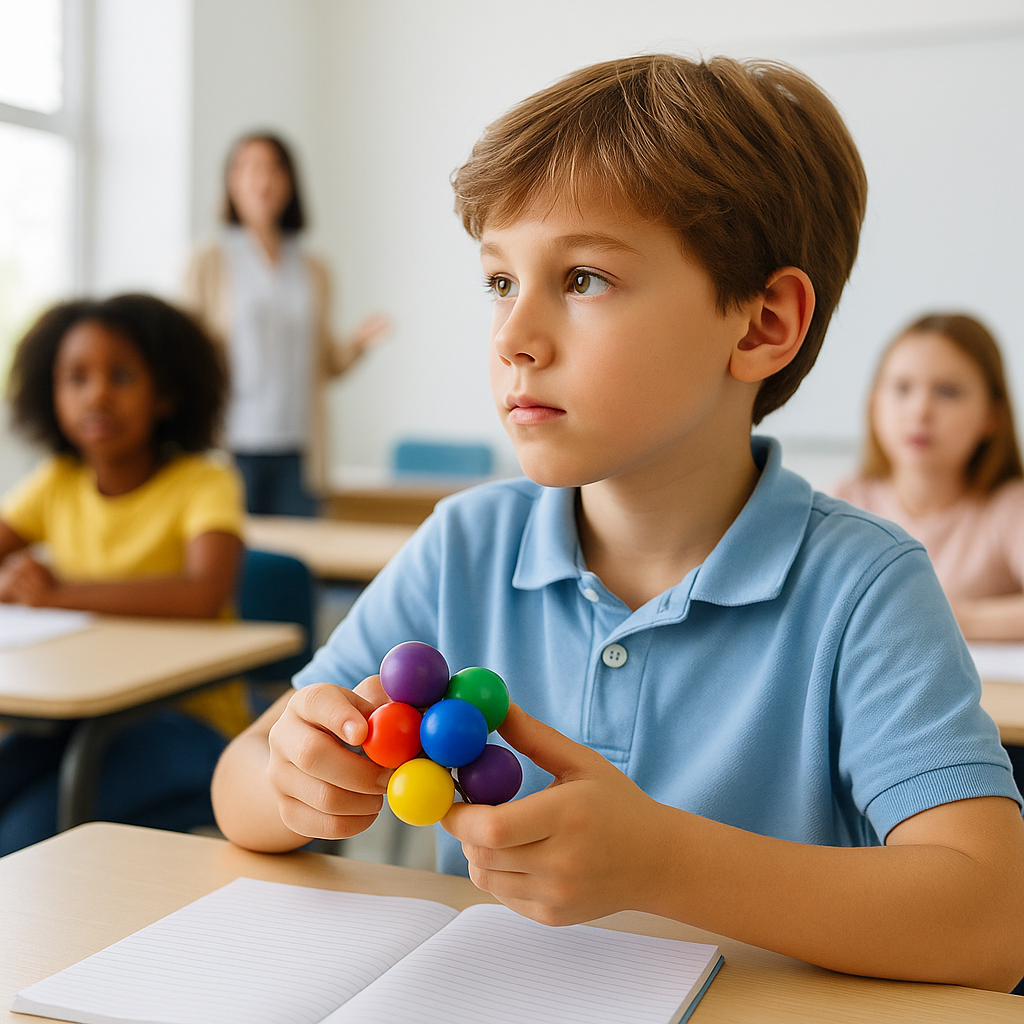 fidget-toy-boule-anti-stress-calme-aide-concentration-enfant-agité-TDAH-autisme