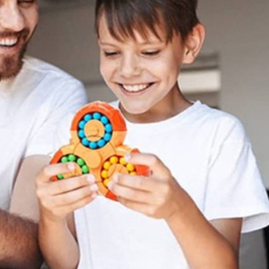 fidget-toys-orange-trois-cercles-solution-spinner