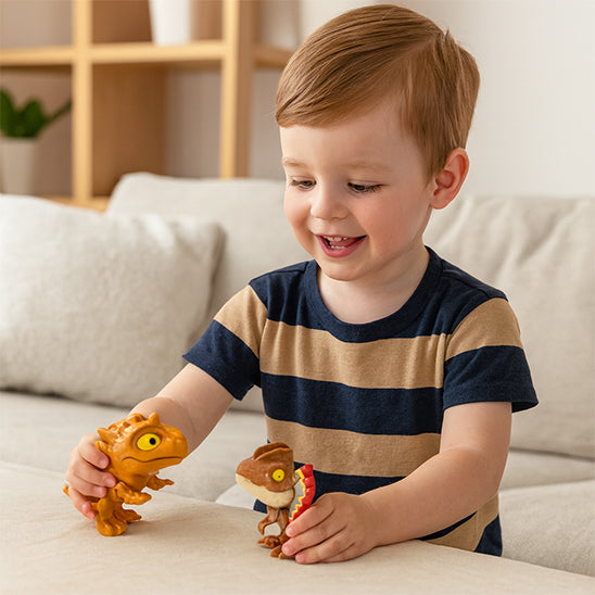 Jouets Dinosaures amusants: Les CROC-DOIGTS🦕