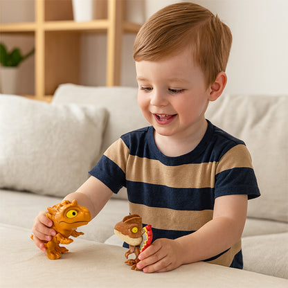 Jouets Dinosaures amusants: Les CROC-DOIGTS🦕