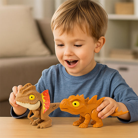 Jouets Dinosaures amusants: Les CROC-DOIGTS🦕