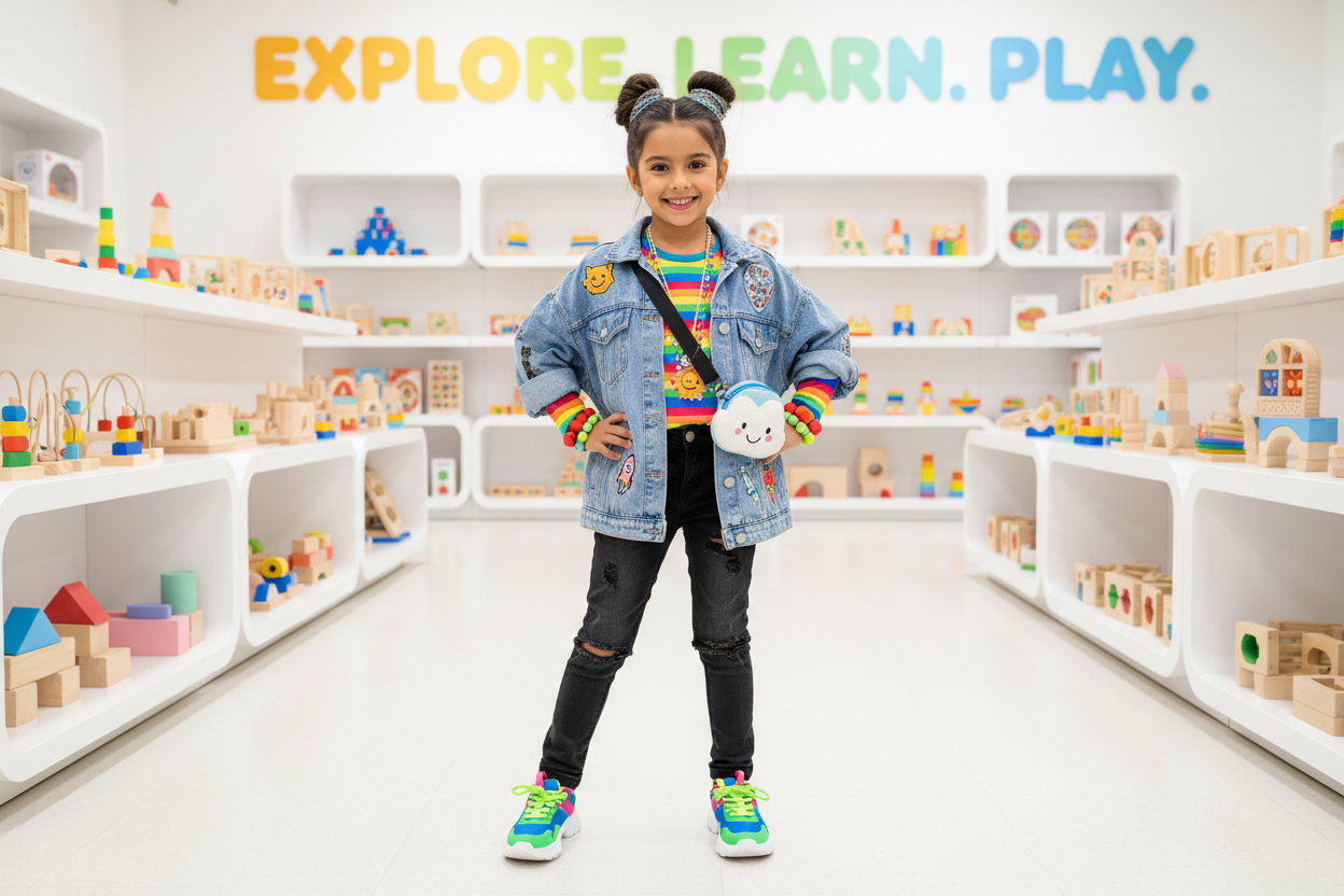 FILLE DE 8ANS COOL MODE