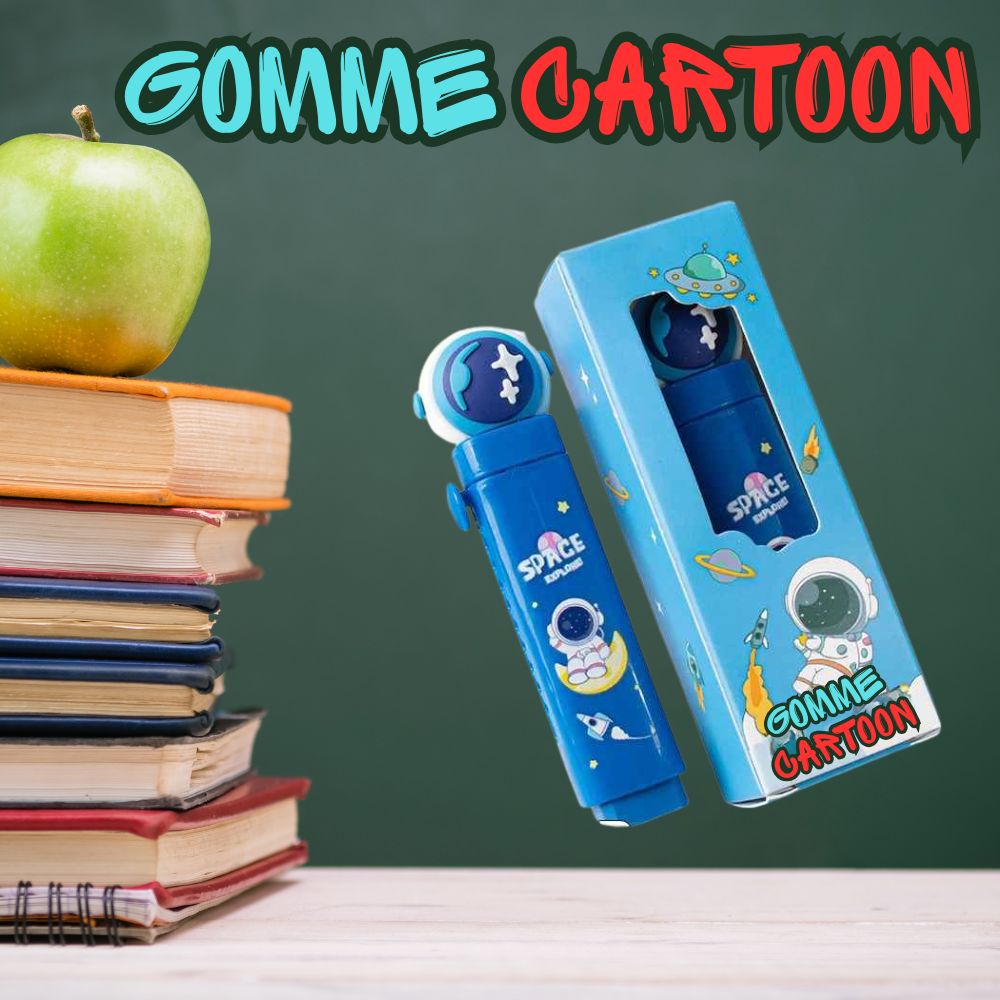 Fourniture Scolaire-  Ludique Gomme  Cartoon™