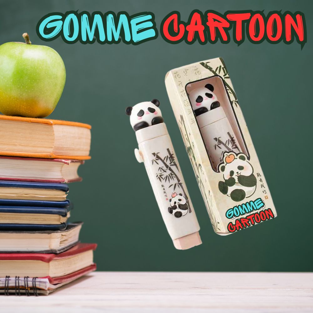 Fourniture Scolaire-  Ludique Gomme  Cartoon™