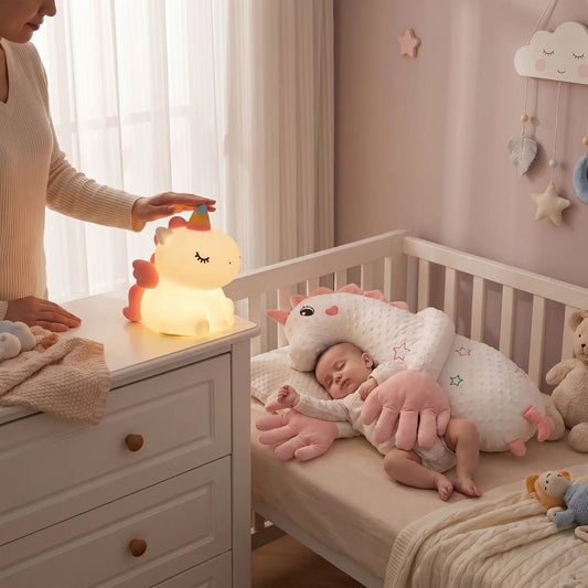 COUSSIN BÉBÉ | Coussin-Dodo™ & Duo veilleuse  2/1