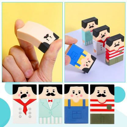 gomme-du-coiffeur fourniture scolaire ludique et rigolo
