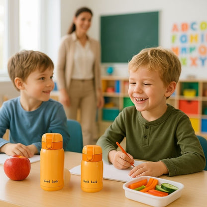 gourde-isotherme-enfant-école-duo-qualité-long-terme-maternelle-cp-etc