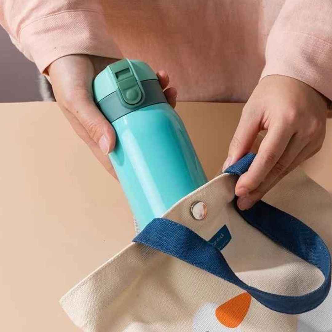 gourde-isotherme-tasse-de-poche-idéal-ecole-sac-a-main-personne-avec-intolérance-lait-sans-lactose