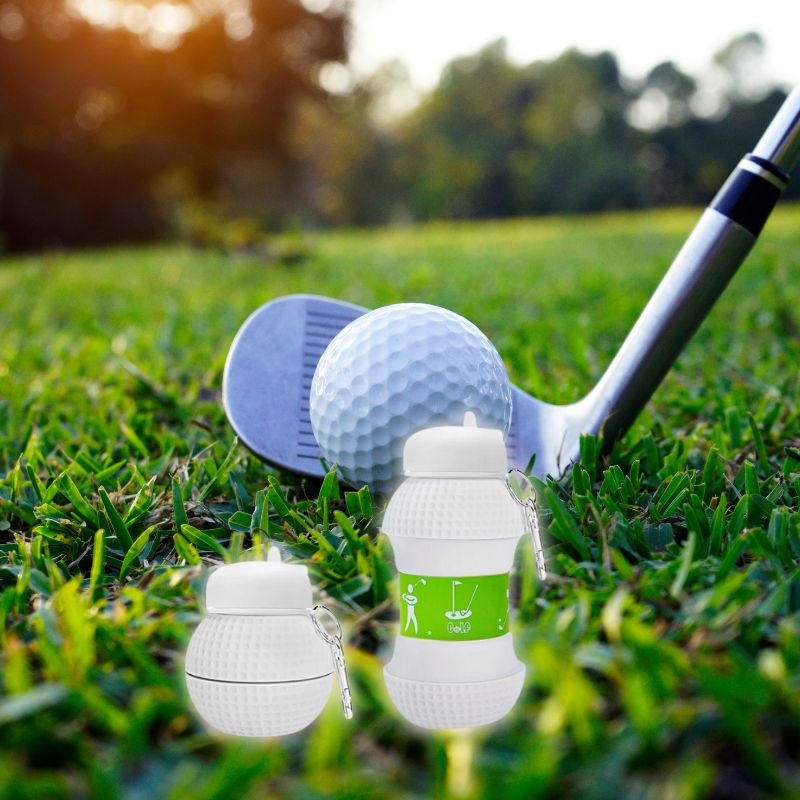 gourde-sport-Balle-de-golf-pliable-enfant-sport-design-ludique