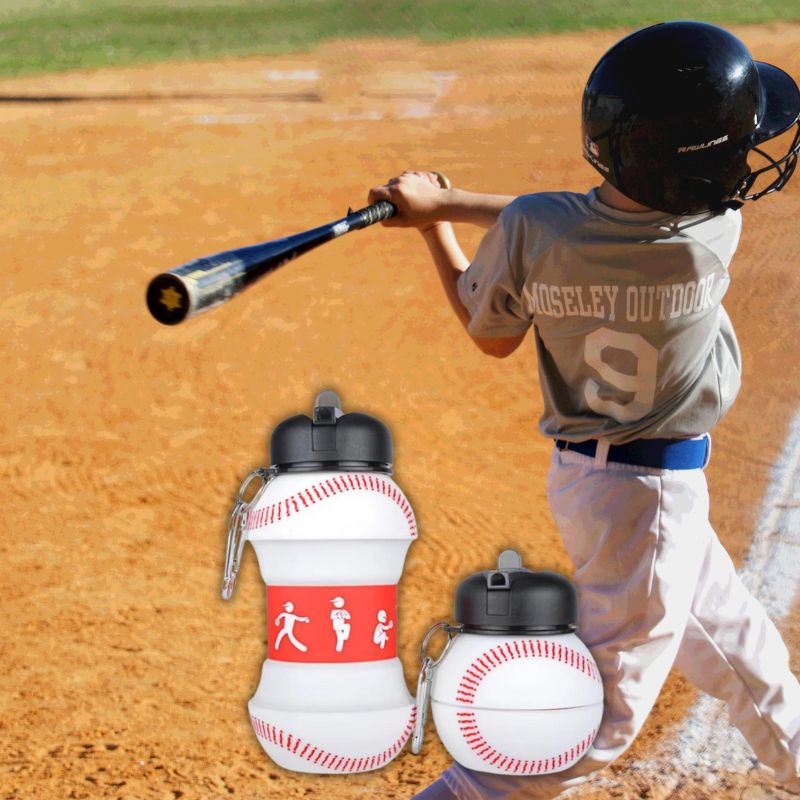 gourde-sport-pliable-BASEBALL-enfant-sport-design-ludique