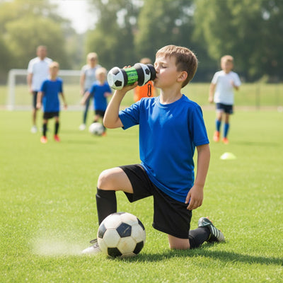 gourde sport pour enfant cool pour boire avec classe