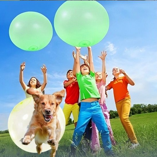 ballon gonflable géant pour les rassemble et les anniversaire animation de groupe instantannée