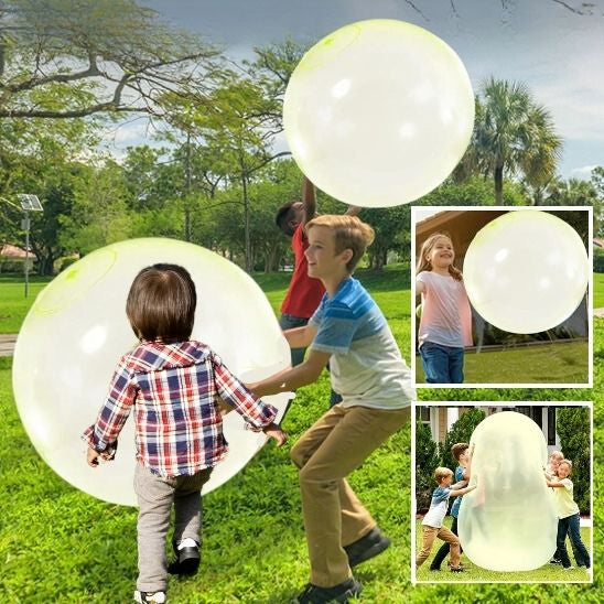 Ballon Gonflable  Géant| LE BALLON BULLE  🫧PLEIN AIR