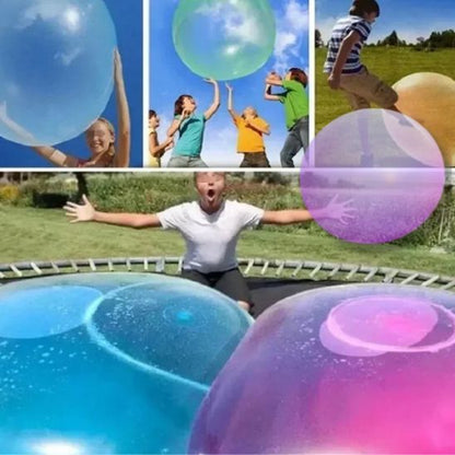 Ballon Gonflable  Géant| LE BALLON BULLE  🫧PLEIN AIR