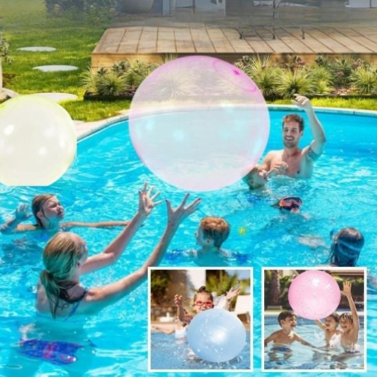 Ballon Gonflable  Géant| LE BALLON BULLE  🫧PLEIN AIR